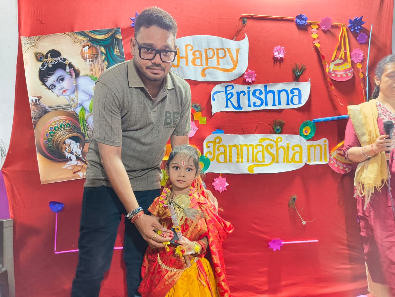 janmastimi Celebration